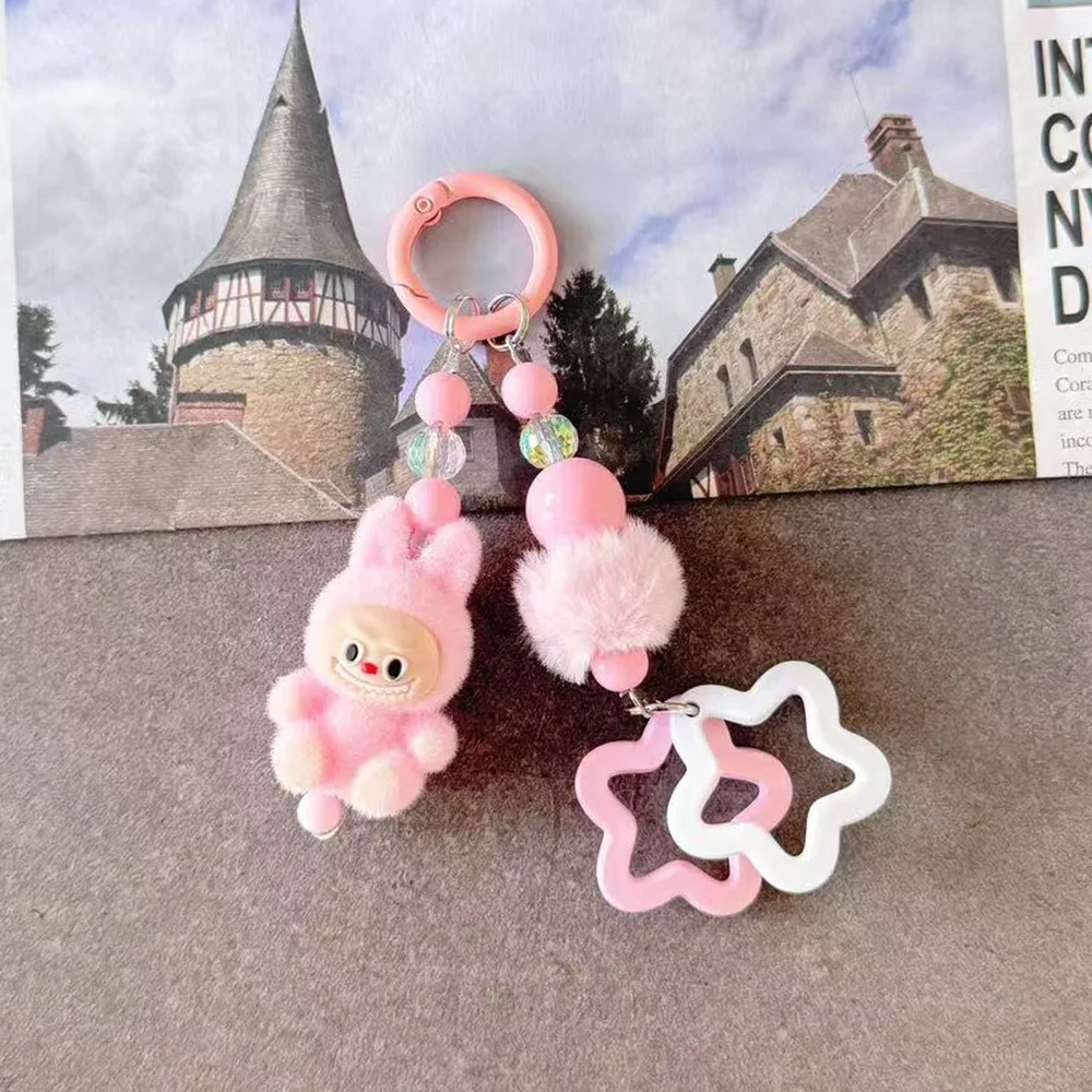 New Mini Labubu Keychain Cartoon Creative Three-dimensional Doll Students Schoolbag Pendant Car Key Chain Women and Men Gifts
New Mini Labubu Keychain Cartoon Creative Three-dimensional Doll Students Schoolbag Pendant Car Key Chain Women and Men Gifts