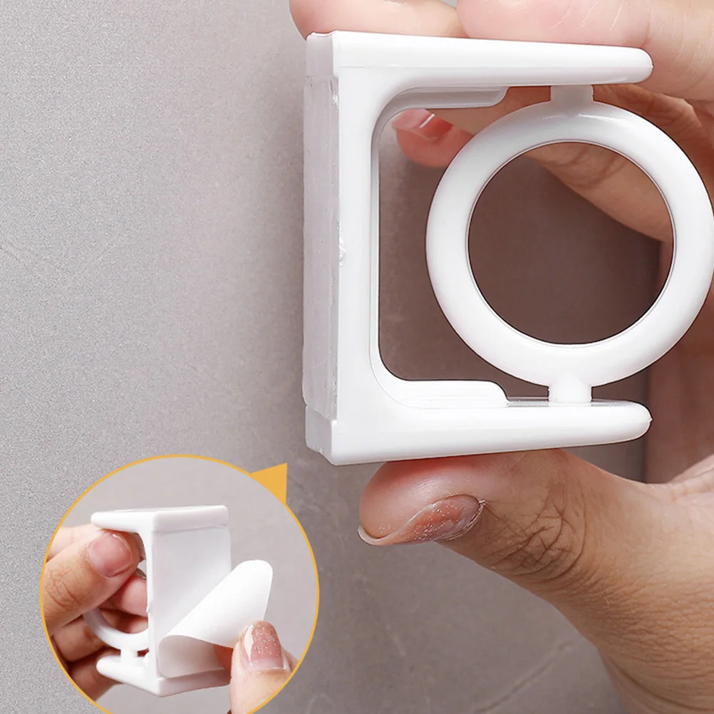 2 Pcs Curtain Rod Holders Plastic Durable Smooth Finish Wall Mounted Brackets Home Office Hotel Telescopic Punch Free Hooks Rod
2 Pcs Curtain Rod Holders Plastic Durable Smooth Finish Wall Mounted Brackets Home Office Hotel Telescopic Punch Free Hooks Rod