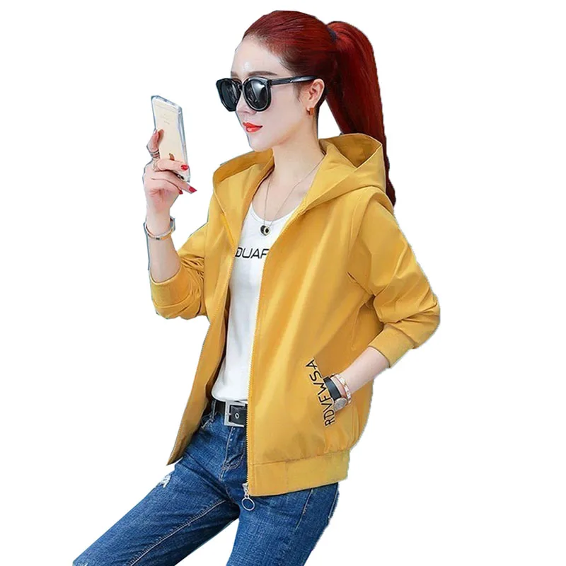 Women Jacket Nice New Female Short Coat Korean Version Loose Overcoat Ladies All-match Zipper Baseball Uniform Lining Coat C555
Women Jacket Nice New Female Short Coat Korean Version Loose Overcoat Ladies All-match Zipper Baseball Uniform Lining Coat C555