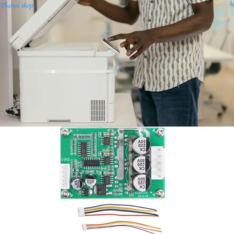 Brushless Driver Board Includes Potentiometer Speed Control And Heat Sink X37A
Brushless Driver Board Includes Potentiometer Speed Control And Heat Sink X37A