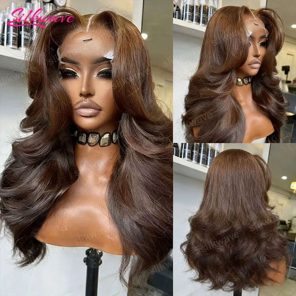 Body Wave Chocolate Brown Lace Front Wig Human Hair Colored Human Hair Wigs Pre Plucked 13x4 13x6 Hd Lace Frontal Wig Brown Wig
Body Wave Chocolate Brown Lace Front Wig Human Hair Colored Human Hair Wigs Pre Plucked 13x4 13x6 Hd Lace Frontal Wig Brown Wig