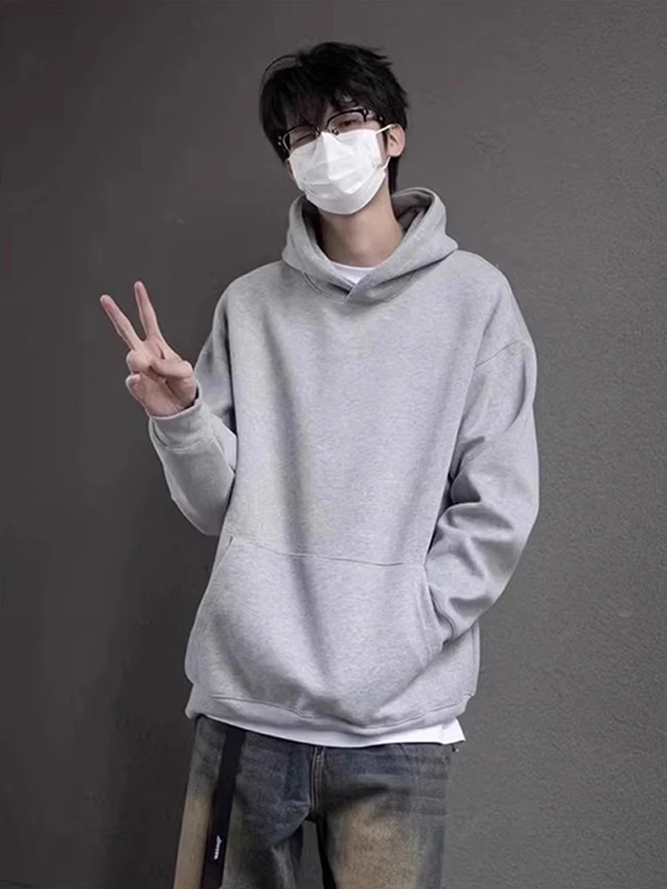 Cleanfit American Retro ey Hoodie Men's 500g Heavy Spring Autumn Teenage Jaet Casual Loose Fit Anti-Wrinkle Cotton Polyester
Cleanfit American Retro ey Hoodie Men's 500g Heavy Spring Autumn Teenage Jaet Casual Loose Fit Anti-Wrinkle Cotton Polyester