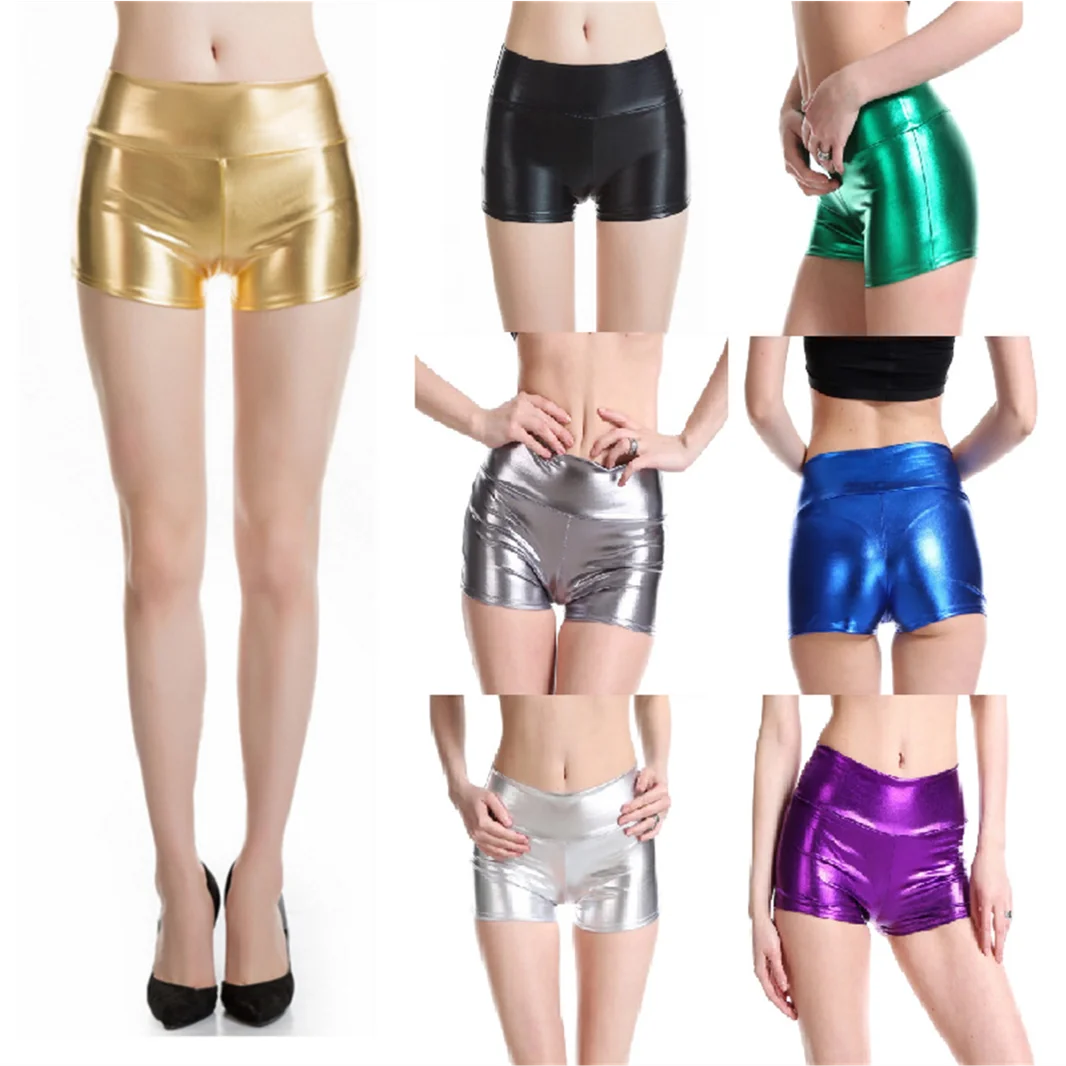 New cross-border popular European and American sexy solid color nightclub stage performance clothing women's shorts and hot pant
New cross-border popular European and American sexy solid color nightclub stage performance clothing women's shorts and hot pant