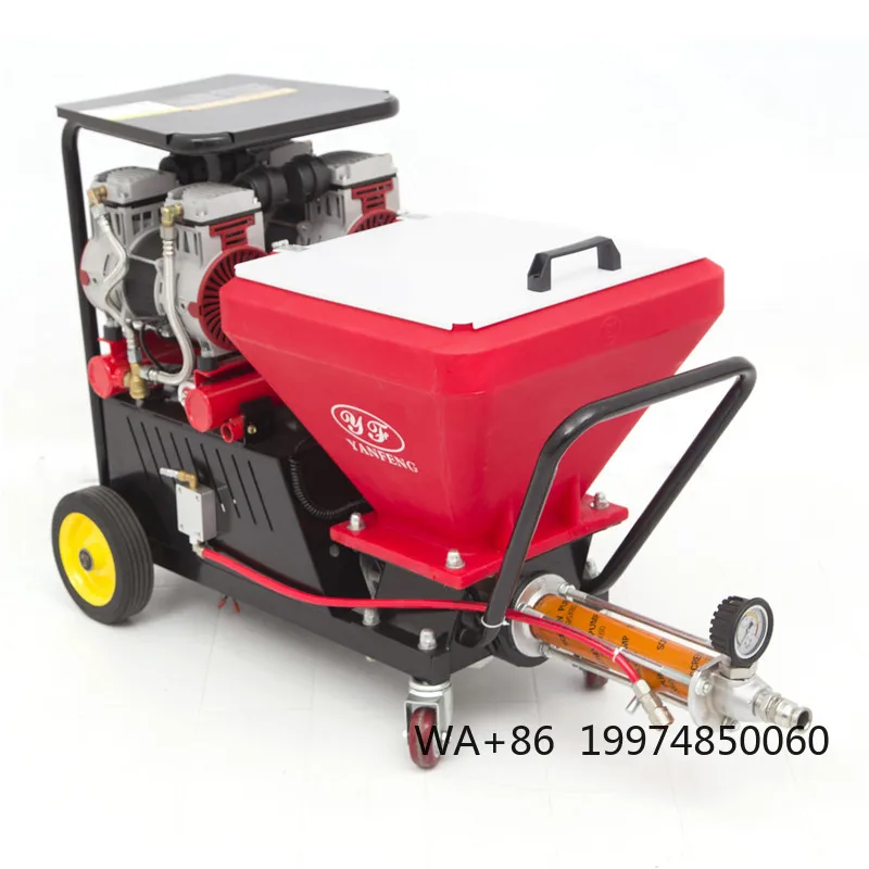 Yanfeng T-15X Electric Wall Cement Plaster Texture Sprayer Mortar Spray Machine
Yanfeng T-15X Electric Wall Cement Plaster Texture Sprayer Mortar Spray Machine