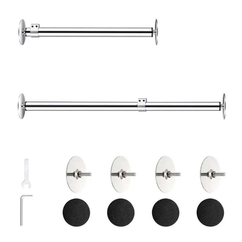 652F Pack of 2 Adjustable Undermount Kitchen Sink Support Brackets Not Drilling Required Strong Steel for Home Use
652F Pack of 2 Adjustable Undermount Kitchen Sink Support Brackets Not Drilling Required Strong Steel for Home Use