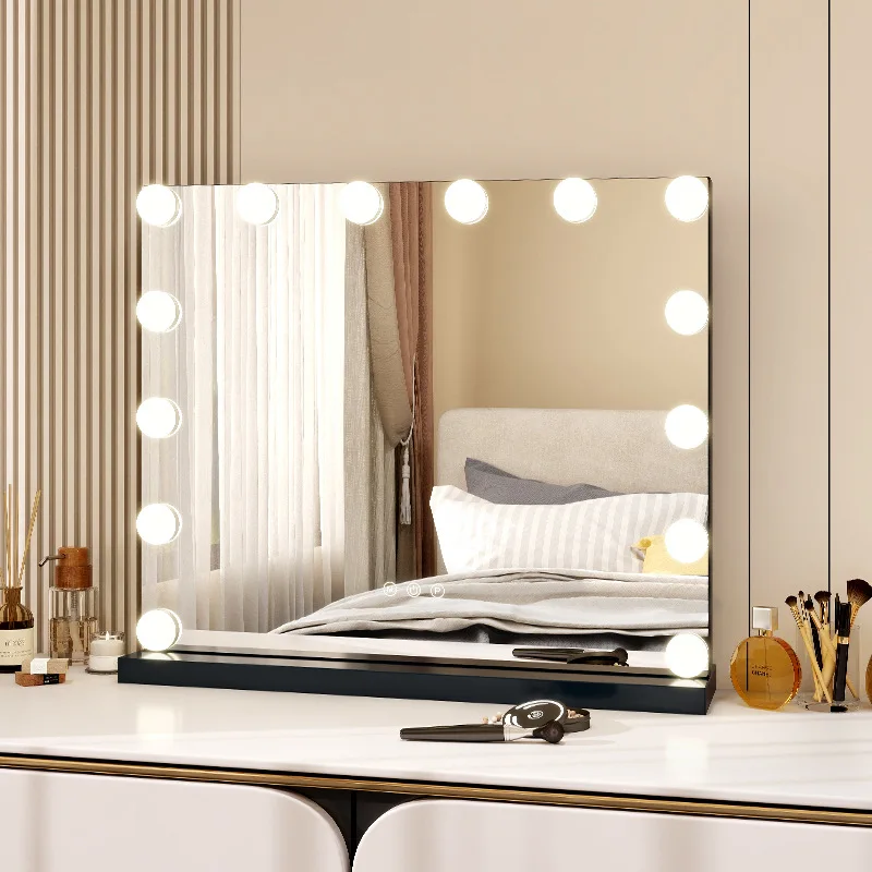 Makeup mirror desktop high definition mirror special mirror for makeup live broadcast European square rotating
Makeup mirror desktop high definition mirror special mirror for makeup live broadcast European square rotating