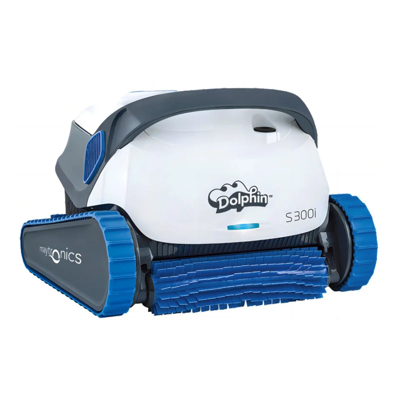 New Design Dolphin S300i Electric Pool Vacuum Cleaner Underwater Portable Robot Vacuum Cleaner for Pool
New Design Dolphin S300i Electric Pool Vacuum Cleaner Underwater Portable Robot Vacuum Cleaner for Pool