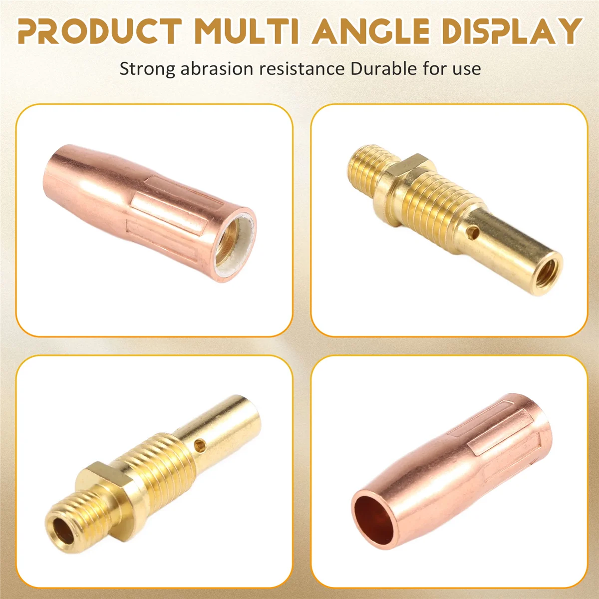 14Pcs Mig Welding Torch Accessories Kit for Mini /1 & Magnum 100L MIG Welder Nozzle Tip Kit
14Pcs Mig Welding Torch Accessories Kit for Mini /1 & Magnum 100L MIG Welder Nozzle Tip Kit