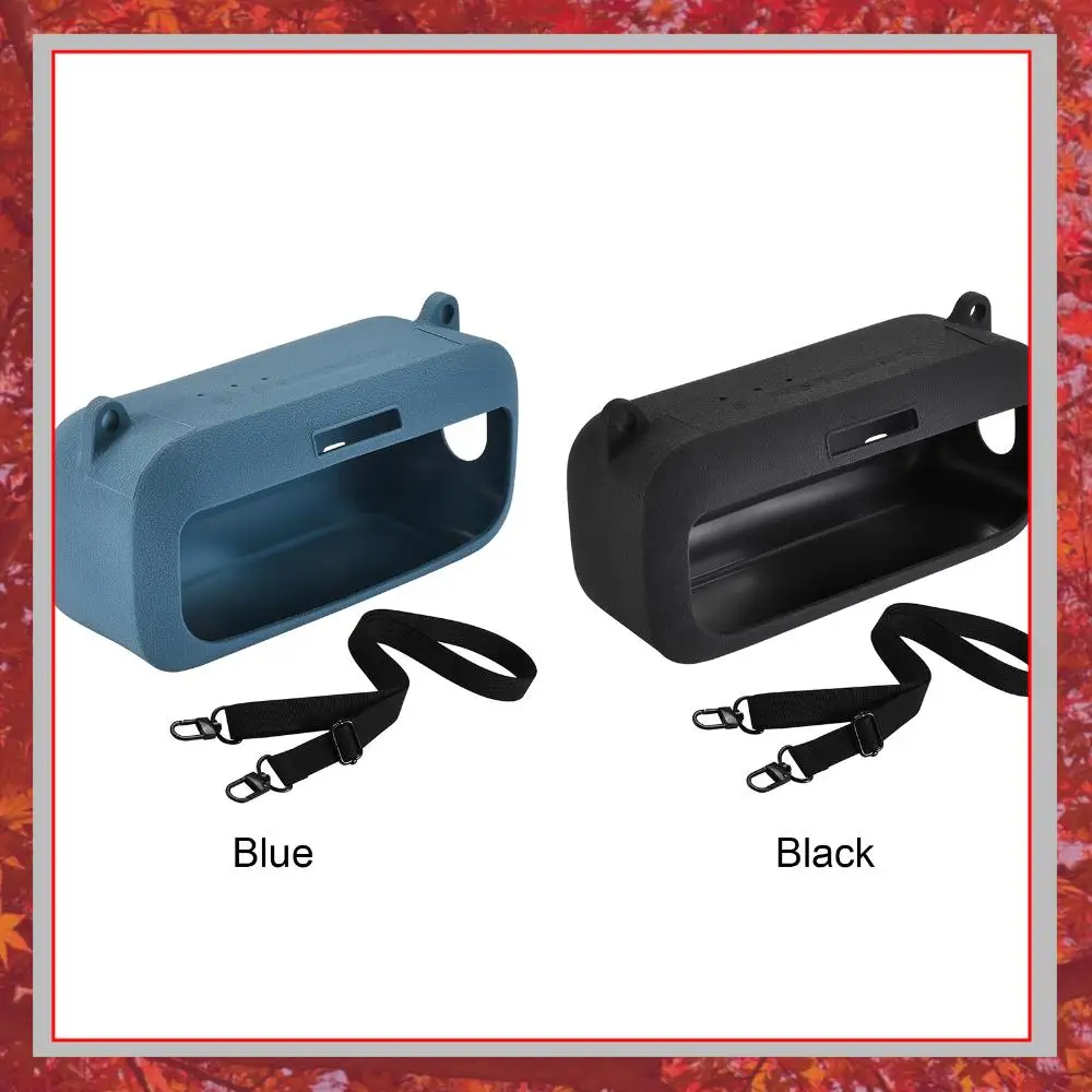 Thickened Silicone Protective Case for Bose SoundLink Plus Speaker Precise Cutout Dust Plug w/Detachable 70-150cm Shoulder Strap
Thickened Silicone Protective Case for Bose SoundLink Plus Speaker Precise Cutout Dust Plug w/Detachable 70-150cm Shoulder Strap