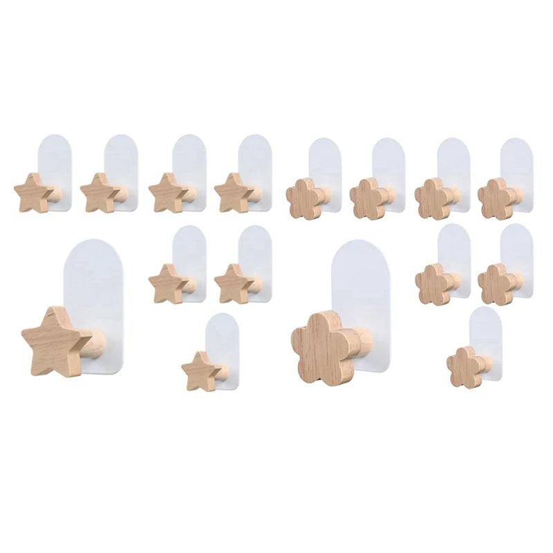 TKOH-8PCS Shaped Hooks,Kids Room Decorative Hooks, Wood Coat Hooks, Adhesive Mounted Wall Hook For Hanging Coat Clothes
TKOH-8PCS Shaped Hooks,Kids Room Decorative Hooks, Wood Coat Hooks, Adhesive Mounted Wall Hook For Hanging Coat Clothes