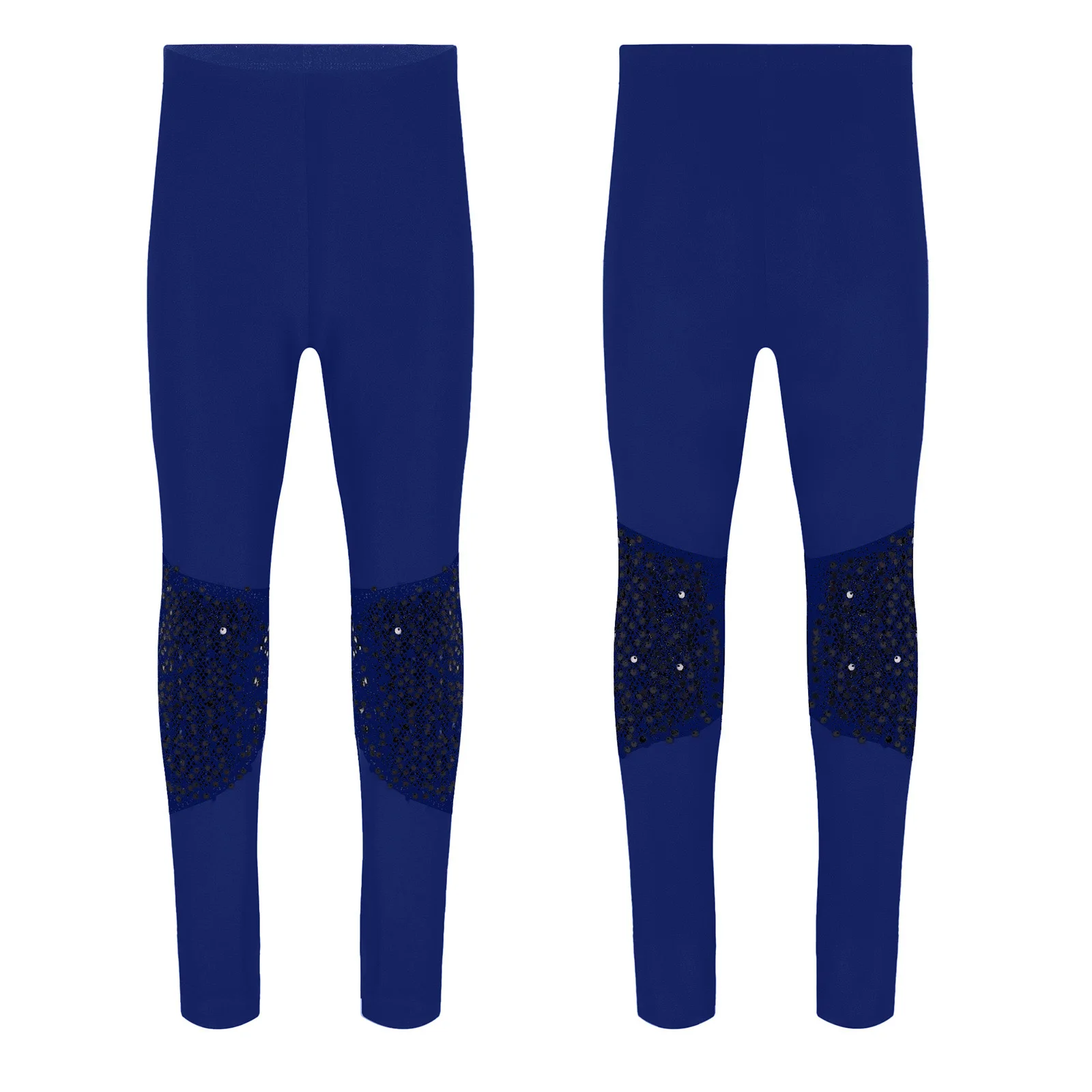 Girls Ballet Dance Practice Trouser Jazz Stage Performance Costume Shiny Sequins Patchwork Pants for Tight Leggings Dancewear
Girls Ballet Dance Practice Trouser Jazz Stage Performance Costume Shiny Sequins Patchwork Pants for Tight Leggings Dancewear