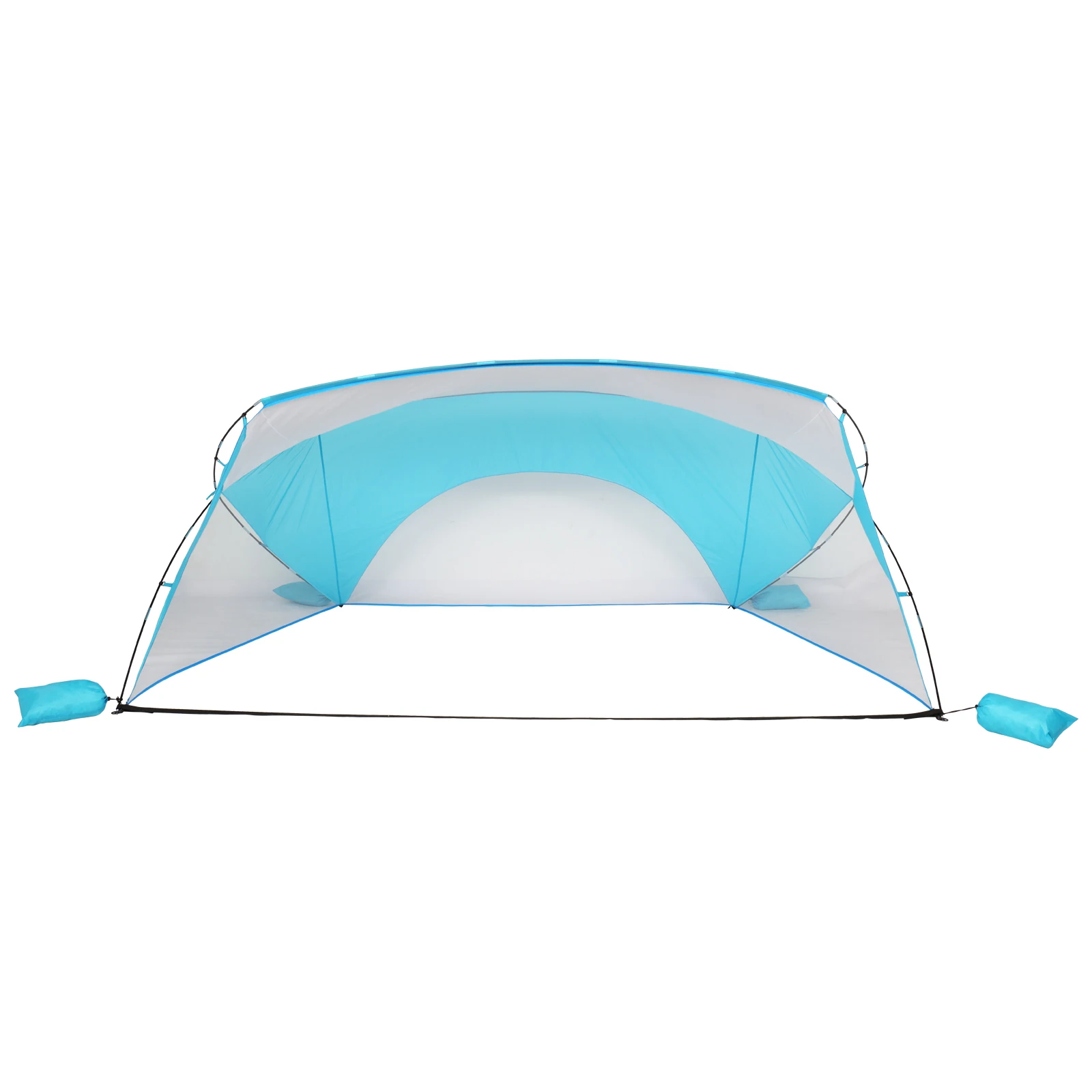 240cm*180cm*150cm Polyester Cloth Fiber Pole Open Boat Type Beach Awning Blue And White
240cm*180cm*150cm Polyester Cloth Fiber Pole Open Boat Type Beach Awning Blue And White