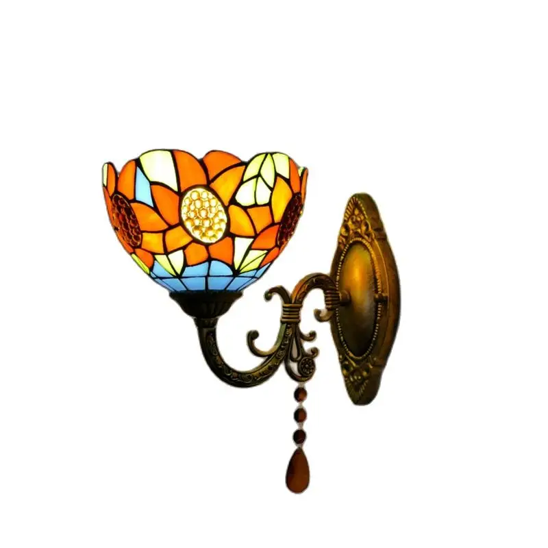Tiffany Sunflowers Mirror Wall Lamp Stainless Glass Fancy Bathroom Bed Room Aisle Stair Vintage Exotic Porch Sconce Light D32101
Tiffany Sunflowers Mirror Wall Lamp Stainless Glass Fancy Bathroom Bed Room Aisle Stair Vintage Exotic Porch Sconce Light D32101