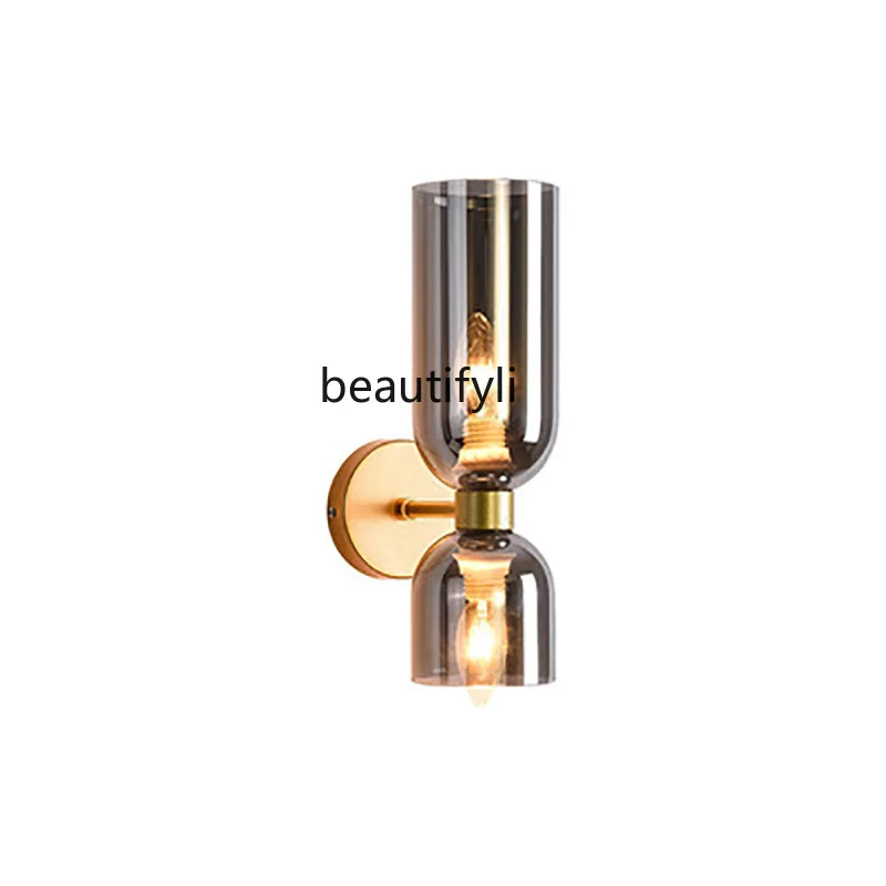 HJ Bedroom Wall Lamp Living Room Study Lighting Bedside Decorations Glass Wall Lamp
HJ Bedroom Wall Lamp Living Room Study Lighting Bedside Decorations Glass Wall Lamp