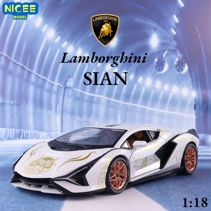 1:18 Lamborghini в русском китайском стиле, спортивный автомобиль, игрушки из сплава для мальчиков, автомобили, литые игрушки, коллекционные предметы, детский автомобиль F394
1:18 Lamborghini в русском китайском стиле, спортивный автомобиль, игрушки из сплава для мальчиков, автомобили, литые игрушки, коллекционные предметы, детский автомобиль F394