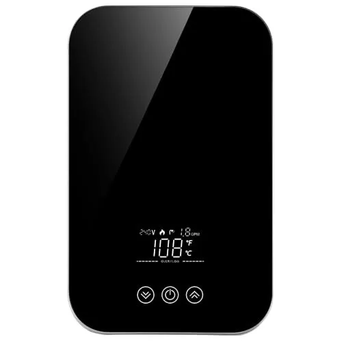 Eco Tankless Electric Water Heater 240V 13kW On-Demand Instant Hot Water Digital
Eco Tankless Electric Water Heater 240V 13kW On-Demand Instant Hot Water Digital