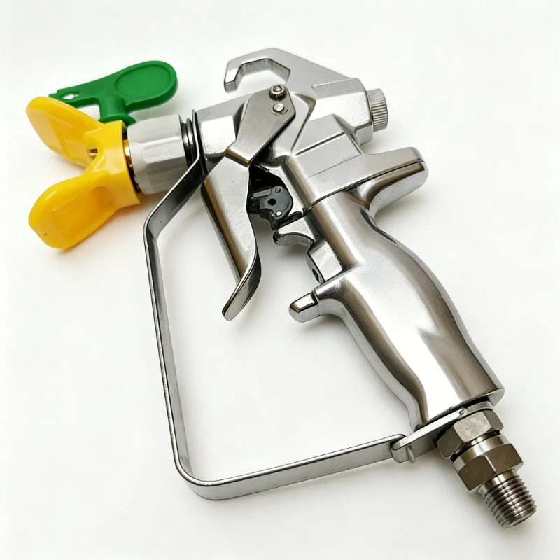 Airless Paint Sprayer Gun X-Tip 517 GRC 2-Finger 288420Contractor 3600Psi 24.8MP With Guard Filters For High Pressure Paint Spra
Airless Paint Sprayer Gun X-Tip 517 GRC 2-Finger 288420Contractor 3600Psi 24.8MP With Guard Filters For High Pressure Paint Spra
