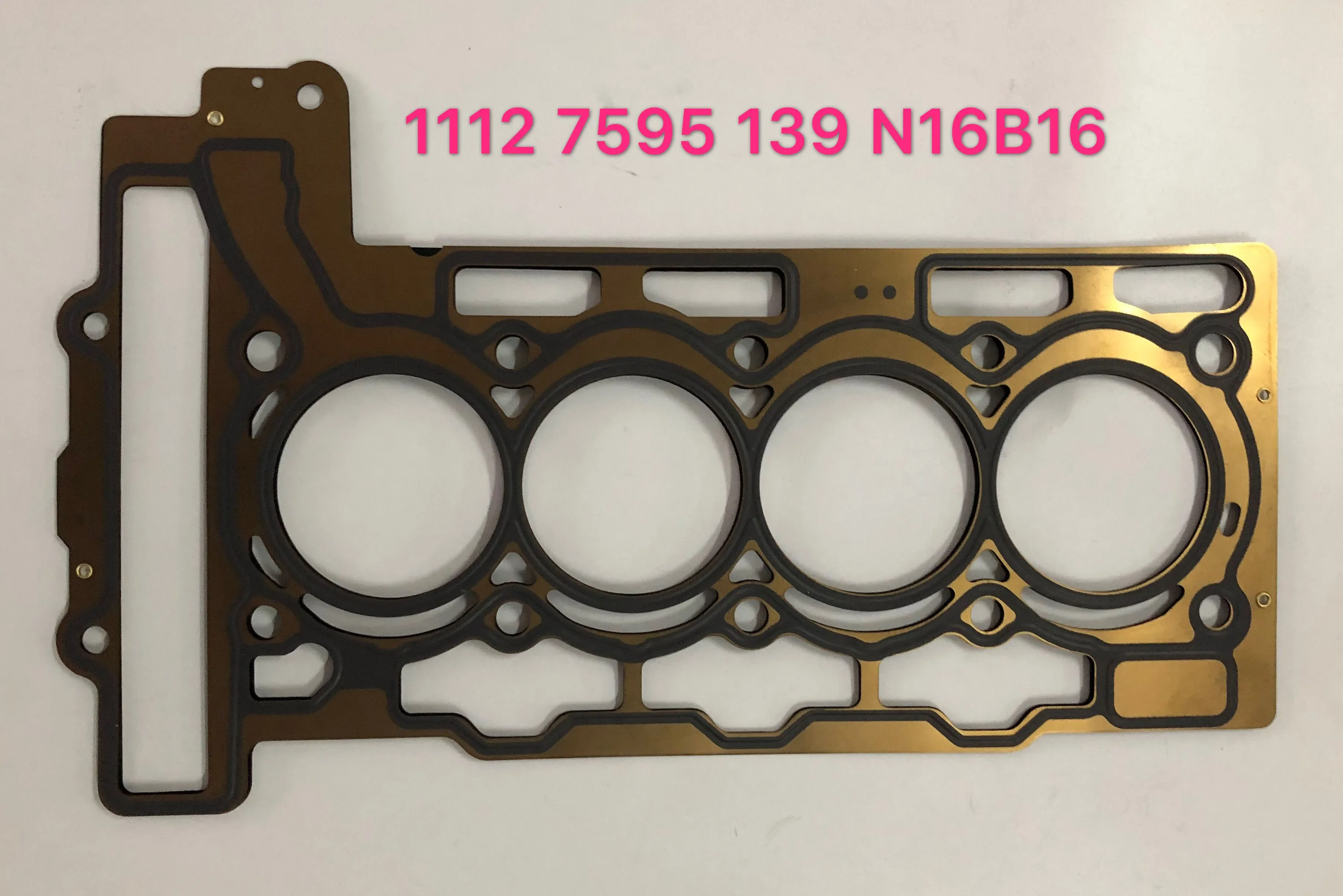 Комплект прокладок двигателя Zeroclearance Auto 11127595139 Для Mini N16B16 1112 7595 139
Комплект прокладок двигателя Zeroclearance Auto 11127595139 Для Mini N16B16 1112 7595 139