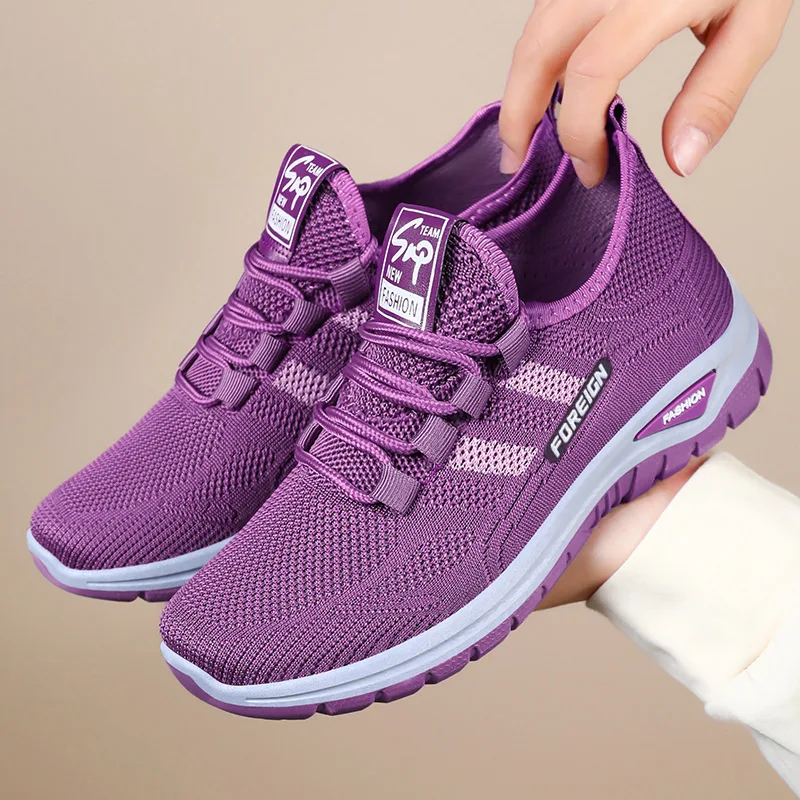 Plus-size women Sneakers Casual breathable net women shoes Outdoor soft-soled comfortable sports shoes Thick-soled women's shoes
Plus-size women Sneakers Casual breathable net women shoes Outdoor soft-soled comfortable sports shoes Thick-soled women's shoes