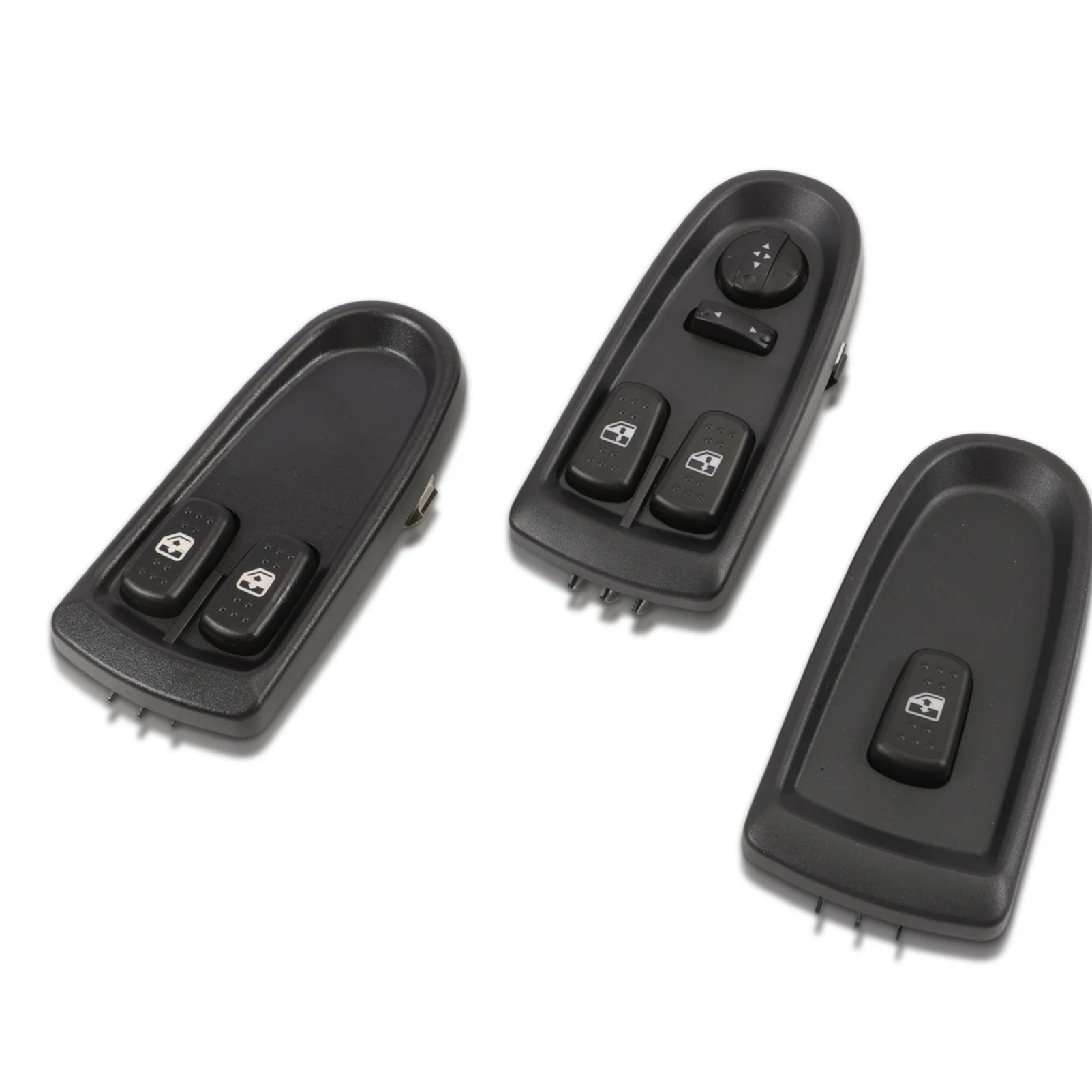 5801304490 3pcs for Iveco Daily IV 2006-2011 V 2011-2014 Power Window Mirror Control Switch Buttton 5801304491 5801304492
5801304490 3pcs for Iveco Daily IV 2006-2011 V 2011-2014 Power Window Mirror Control Switch Buttton 5801304491 5801304492