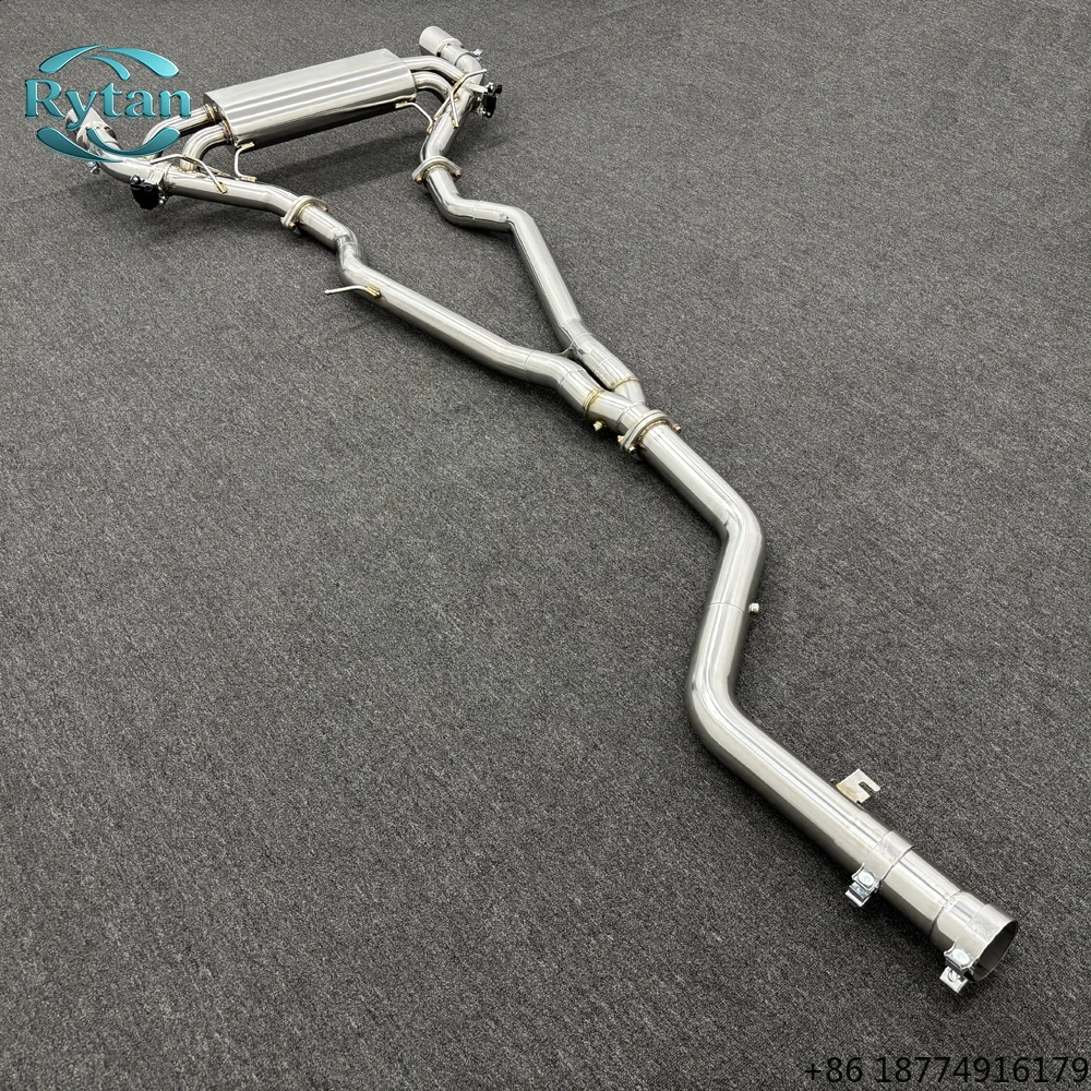 Performance Valvetronic Valved 304 Stainless Steel Exhaust Pipe System Catback for 2024 Supra A90 B58 Mk5 3.0T
Performance Valvetronic Valved 304 Stainless Steel Exhaust Pipe System Catback for 2024 Supra A90 B58 Mk5 3.0T