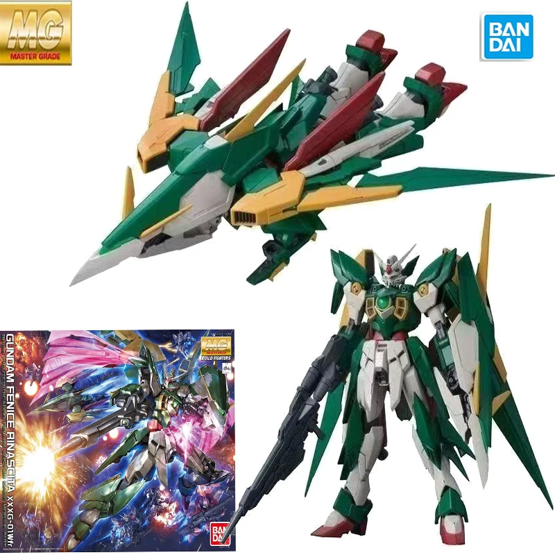 Original Bandai MG 1/100 GUDAM FENICE RINASCITA XXXG-01WFR reborn Phoenix flying wings anime character assembled model toy gift
Original Bandai MG 1/100 GUDAM FENICE RINASCITA XXXG-01WFR reborn Phoenix flying wings anime character assembled model toy gift