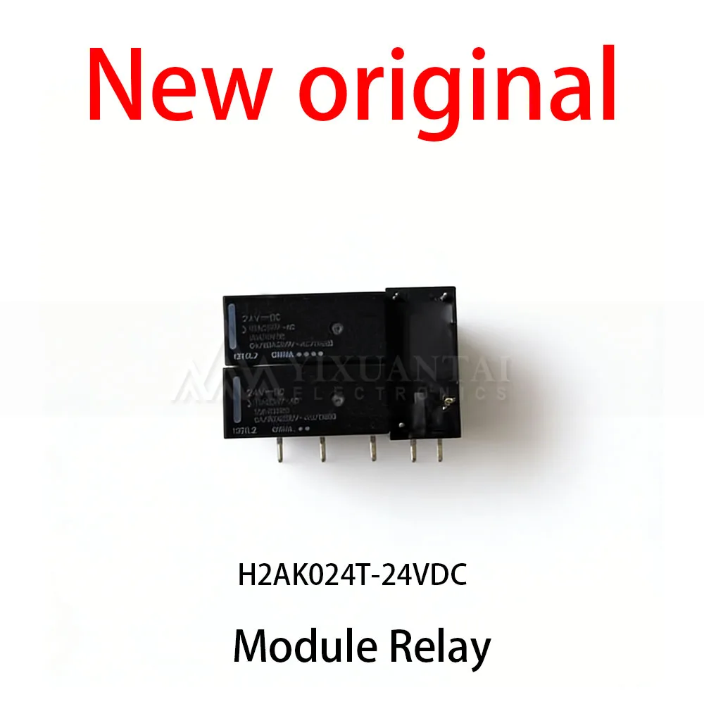 5Pcs/Lot New original H2AK024T-24VDC Module Relay
5Pcs/Lot New original H2AK024T-24VDC Module Relay