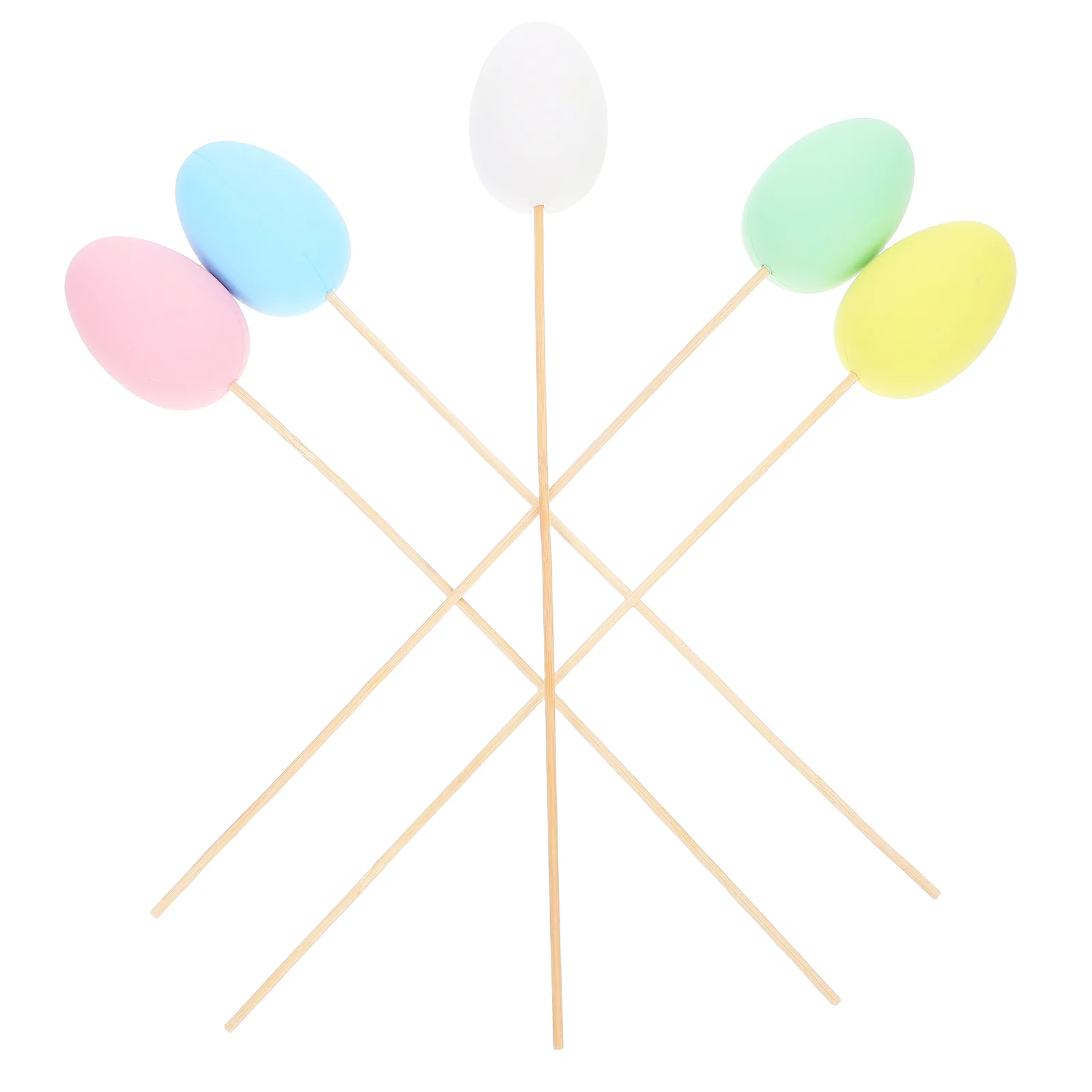 5 Pcs Easter Decoration Eggs Floral Picks Plant Artificial Foam Bamboo Foams Branch
5 Pcs Easter Decoration Eggs Floral Picks Plant Artificial Foam Bamboo Foams Branch