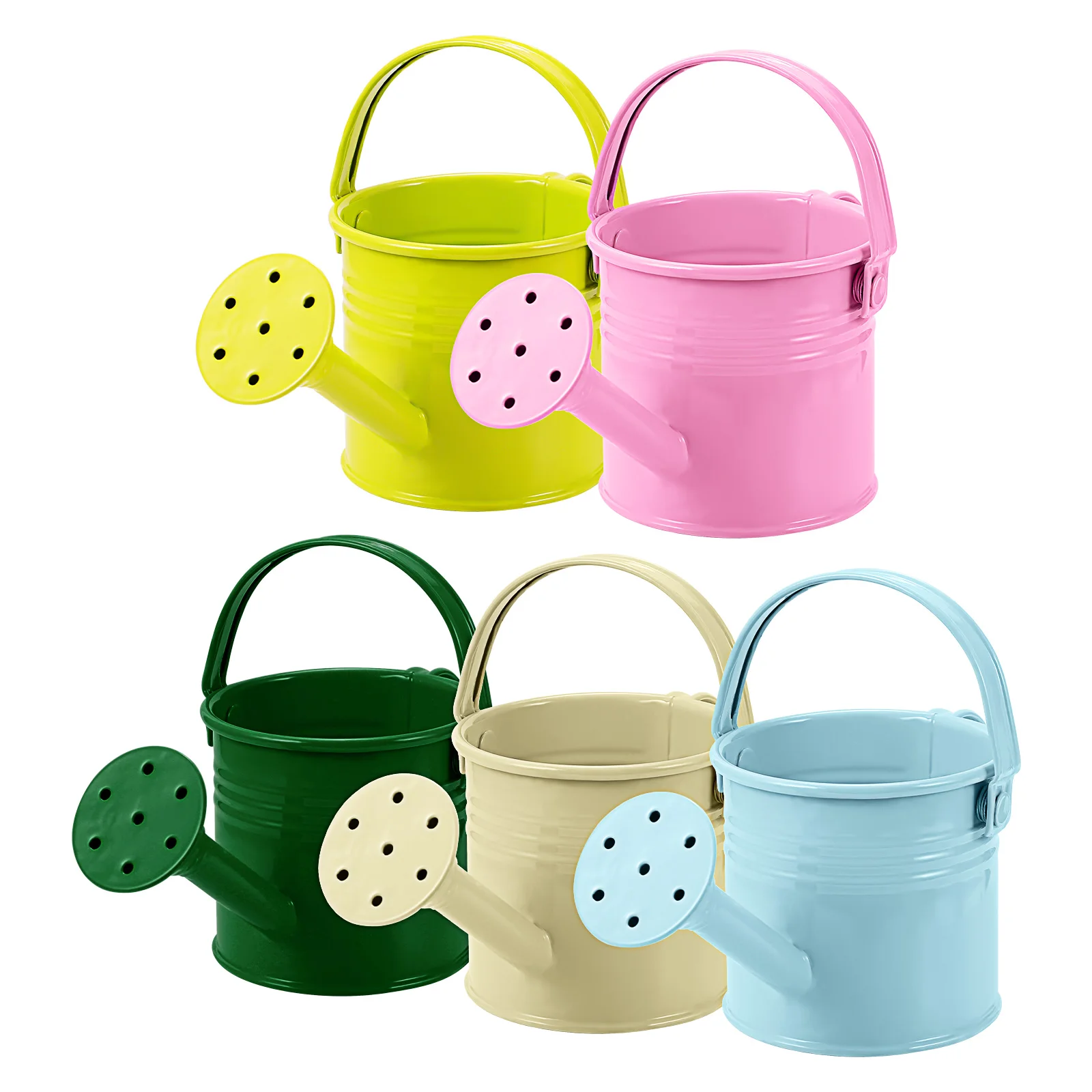 Children Watering Pot Small Size Colorful Kids Garden Tool Iron Material Durable Vibrant Large Opening Smooth Pouring
Children Watering Pot Small Size Colorful Kids Garden Tool Iron Material Durable Vibrant Large Opening Smooth Pouring