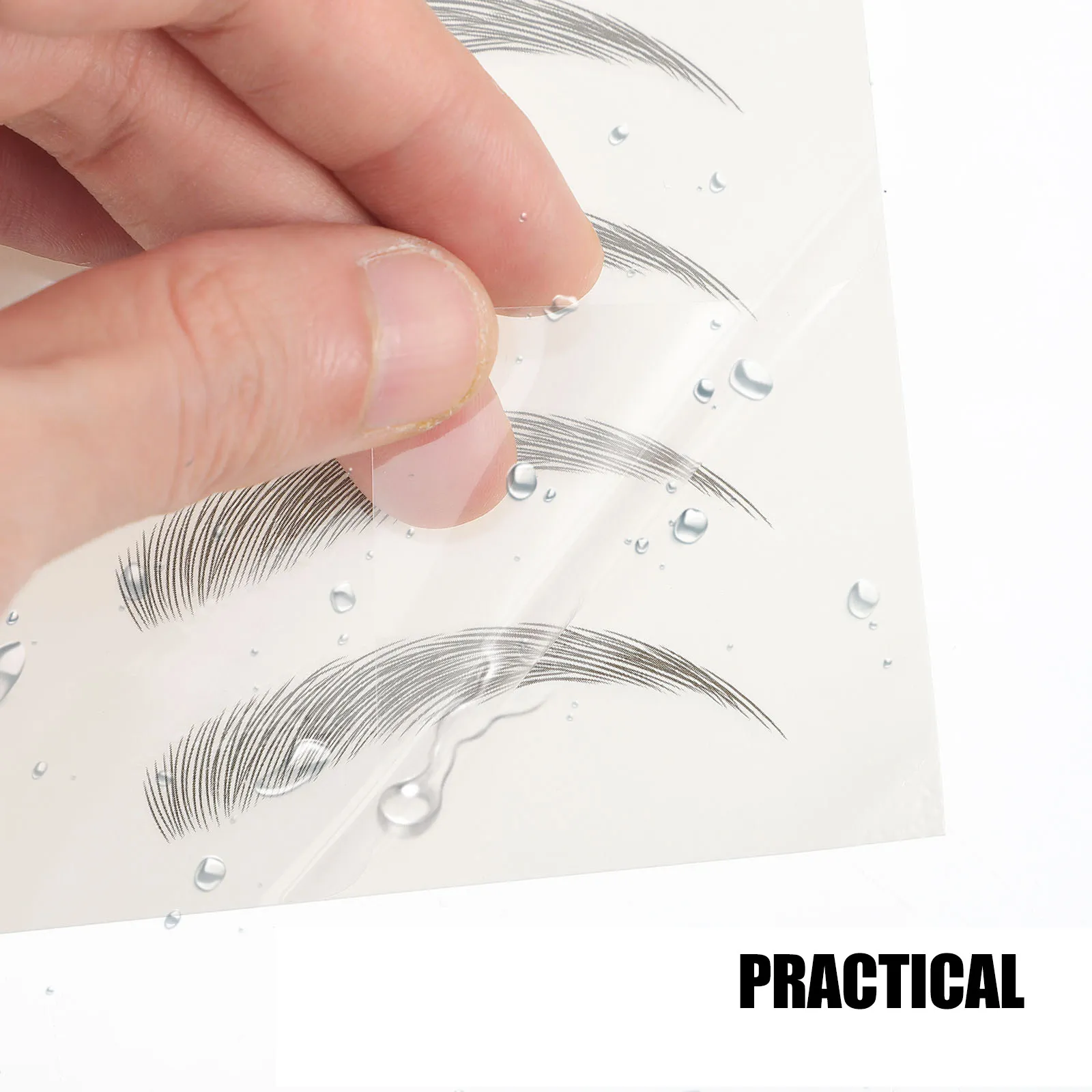 12Pcs Waterproof Eyebrow Stickers Natural Hair-Like Brow Tool Suitable for Beginners False Eyebrows Stickers Temporary Eyebrow
12Pcs Waterproof Eyebrow Stickers Natural Hair-Like Brow Tool Suitable for Beginners False Eyebrows Stickers Temporary Eyebrow