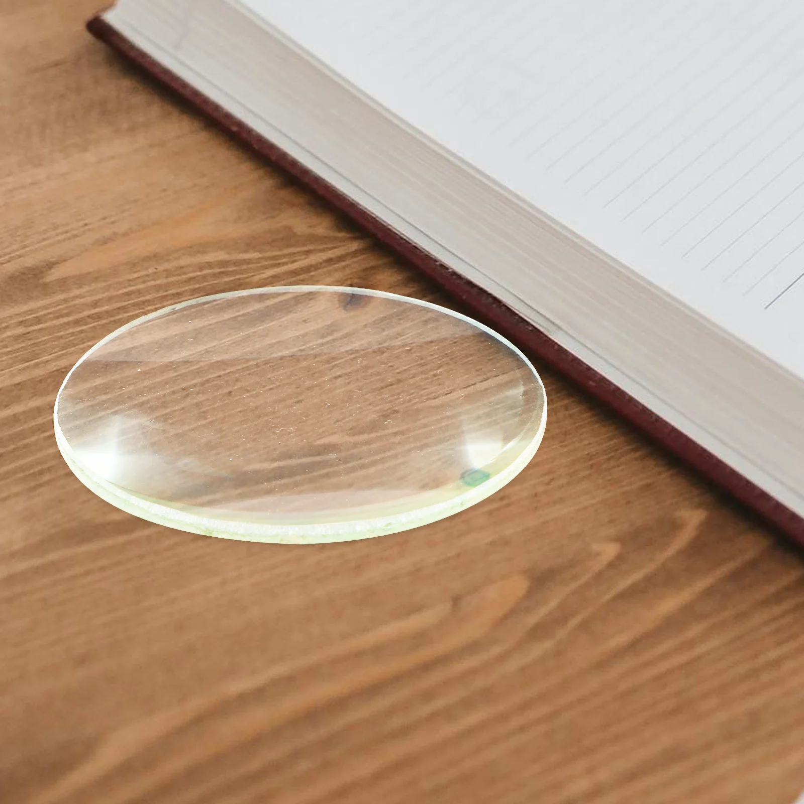 Round Convex Lens Clear Magnifying Glass Tool Durable Lightweight Portable for Physics Teaching Science Experiment Accessory
Round Convex Lens Clear Magnifying Glass Tool Durable Lightweight Portable for Physics Teaching Science Experiment Accessory