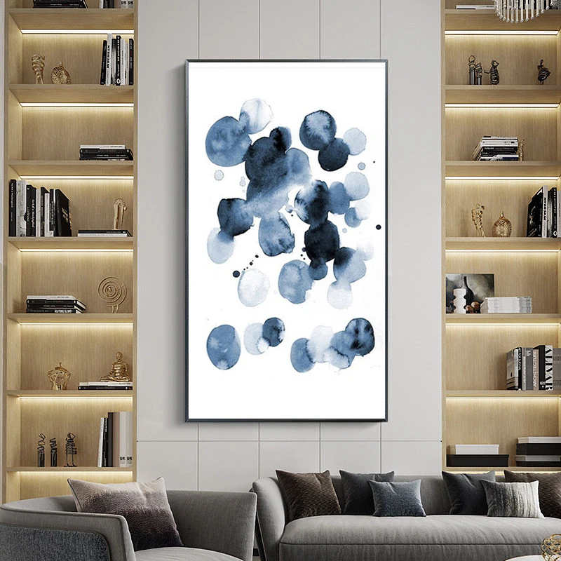 GATYZTORY Oil Painting By Numbers Gift Blue White Texture Drawing By Numbers Number Painting Wall Art Acrylic Paints Large Size
GATYZTORY Oil Painting By Numbers Gift Blue White Texture Drawing By Numbers Number Painting Wall Art Acrylic Paints Large Size