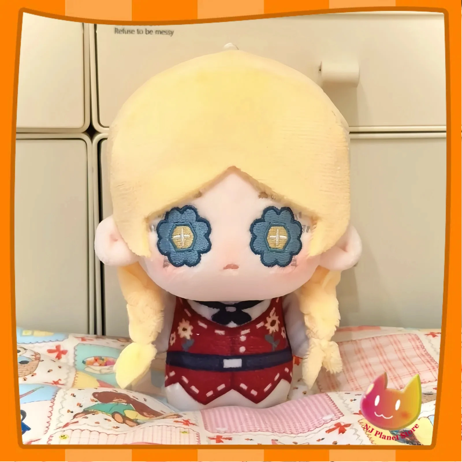 Мини-кукла 10 см, аниме Identity V Anne Lester, плюшевый рюкзак для косплея, украшение, милый плюшевый кулон, брелок, рождественские подарки, Рождество
Мини-кукла 10 см, аниме Identity V Anne Lester, плюшевый рюкзак для косплея, украшение, милый плюшевый кулон, брелок, рождественские подарки, Рождество