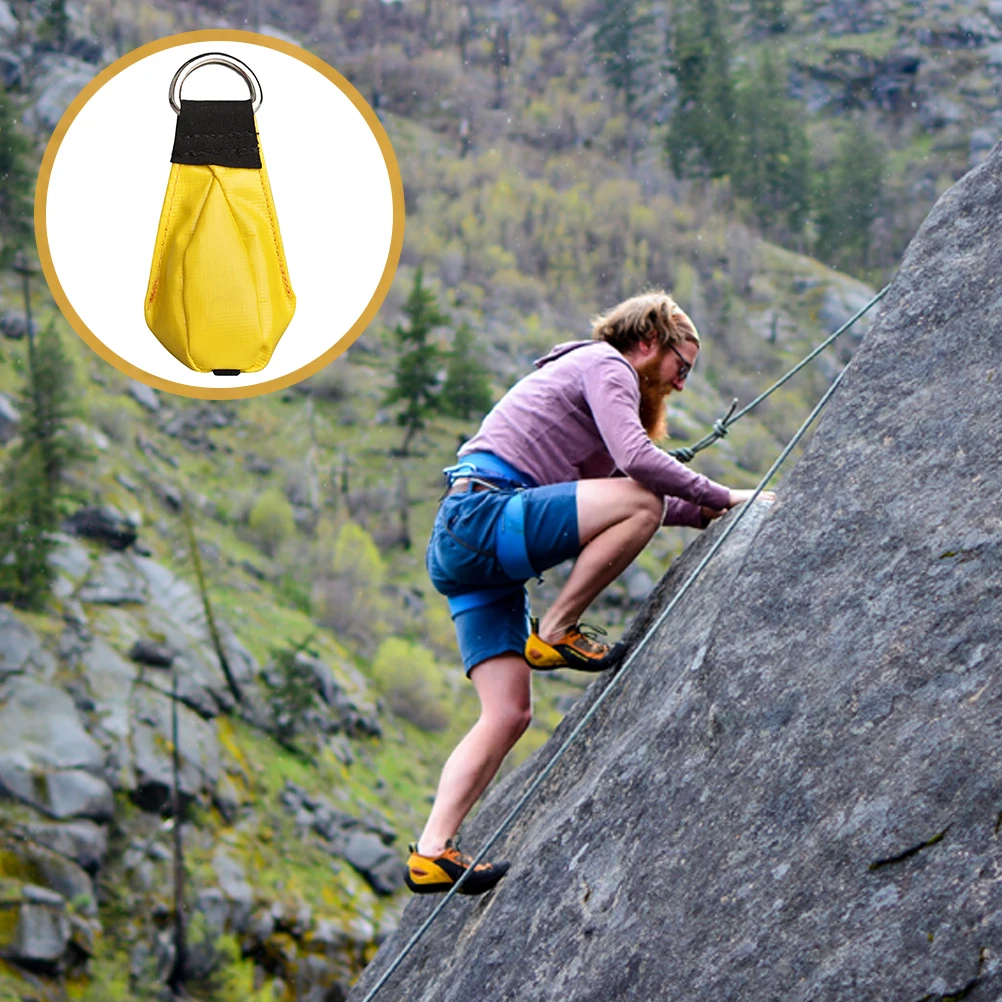 1pc Professional Rock Throw Bag Multi-Function Wear-Resistant Portable Outdoor Throwing Rope Gear For Tree Climbing Adventure
1pc Professional Rock Throw Bag Multi-Function Wear-Resistant Portable Outdoor Throwing Rope Gear For Tree Climbing Adventure