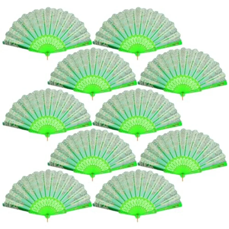 QIRMIZI Folding Handheld Fans, Silk Spanish Fan, Perfect for Weddings, Parties, and Dancing
QIRMIZI Folding Handheld Fans, Silk Spanish Fan, Perfect for Weddings, Parties, and Dancing