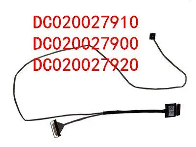 Screen cable for Lenovo IdeaPad 3 14IIL05 14ARE05 14IGL05 ADA05 14IML05
Screen cable for Lenovo IdeaPad 3 14IIL05 14ARE05 14IGL05 ADA05 14IML05