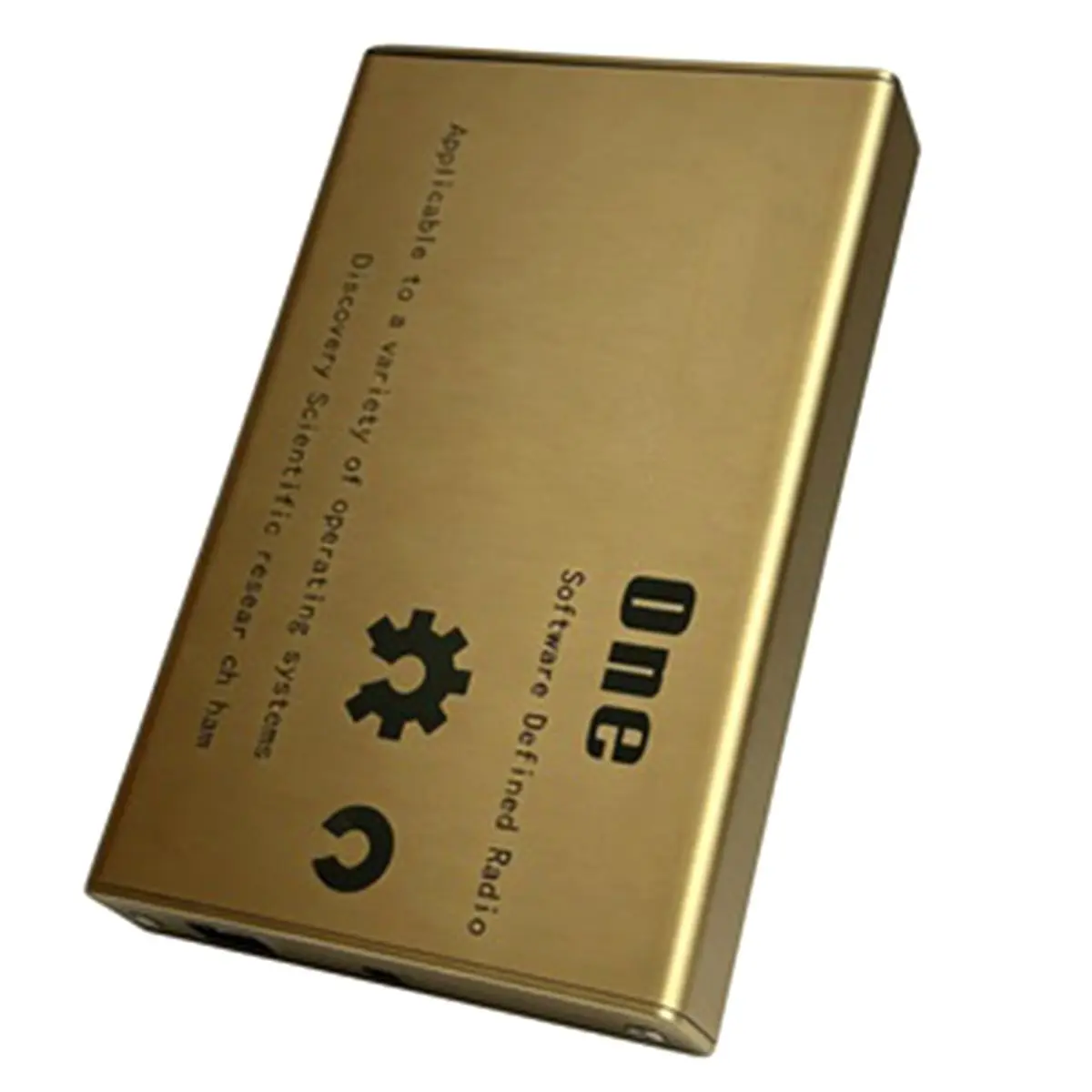 2026 New Gold Aluminum Enclosure Cover Case Shell for One SDR (1MHz-6GHz) Only Shell
2026 New Gold Aluminum Enclosure Cover Case Shell for One SDR (1MHz-6GHz) Only Shell
