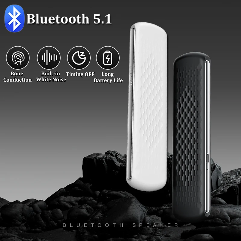 Новая карманная Bluetooth-Колонка костной проводимости, беспроводная стереозвуковая панель под подушкой, Музыкальная шкатулка со встроенным белым шумом для улучшения сна
Новая карманная Bluetooth-Колонка костной проводимости, беспроводная стереозвуковая панель под подушкой, Музыкальная шкатулка со встроенным белым шумом для улучшения сна