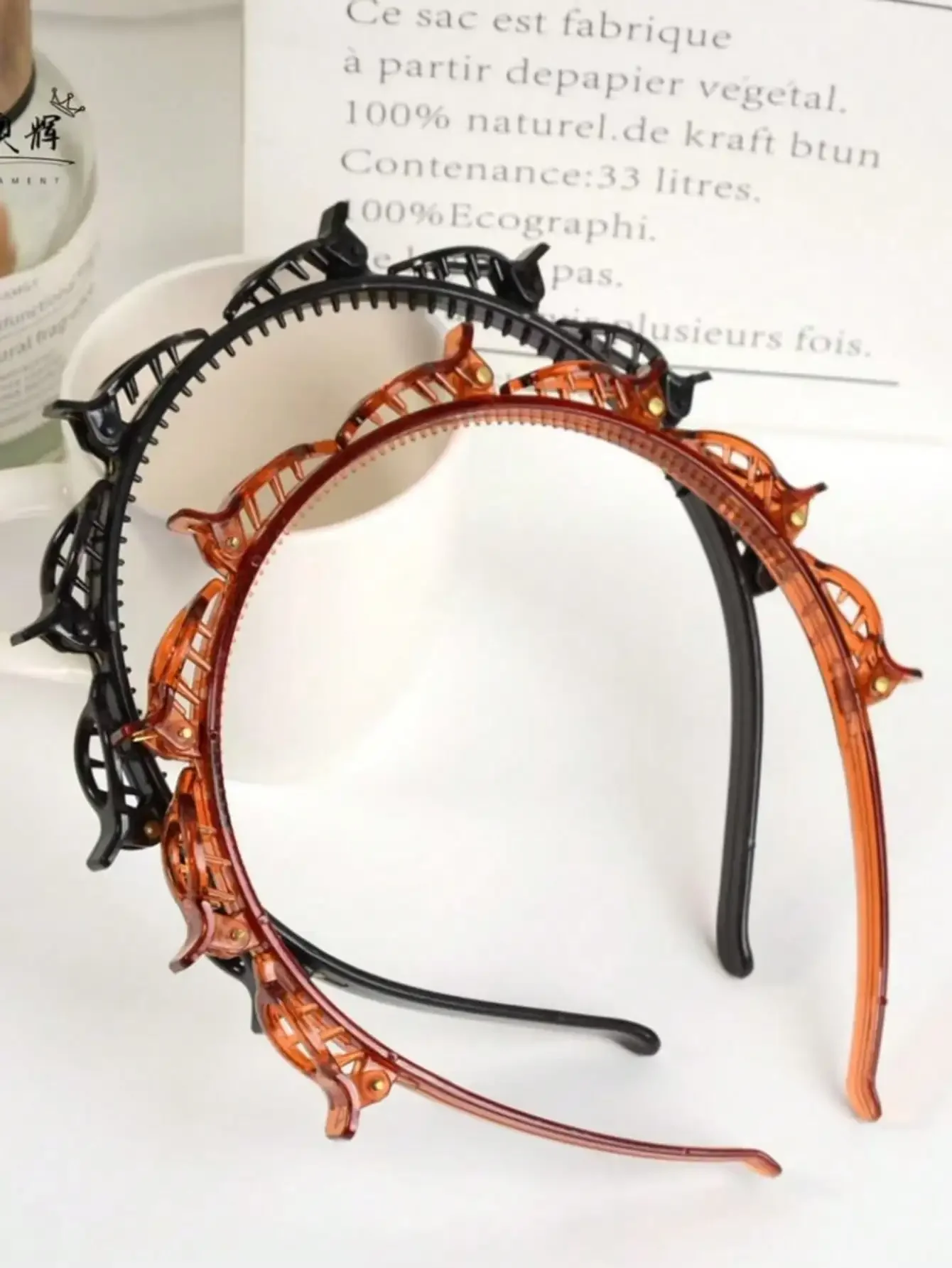 1/2pcs New Korean Version Hollowed Out Braided Headband Slouchy Hair Braid Hair Clip Bangs Clip Hair Accessory Headpiece Headband, Accessories Women, Hair Accessories Women, Hair Tools, Beauty Accessories, Curly Hair Accessories For Women
1/2pcs New Korean Version Hollowed Out Braided Headband Slouchy Hair Braid Hair Clip Bangs Clip Hair Accessory Headpiece Headband, Accessories Women, Hair Accessories Women, Hair Tools, Beauty Accessories, Curly Hair Accessories For Women