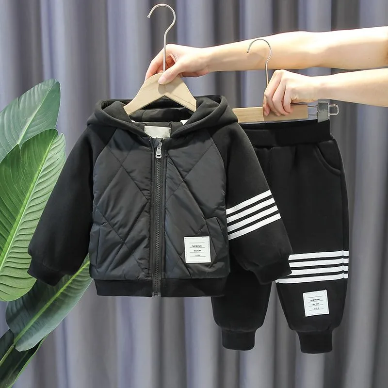 2-9 Years Children Clothing Set Boy Casual Clothes Kids Fashion Sweatshirt And Pants 2 Pcs Baby Autumn Winter Tracksuits
2-9 Years Children Clothing Set Boy Casual Clothes Kids Fashion Sweatshirt And Pants 2 Pcs Baby Autumn Winter Tracksuits