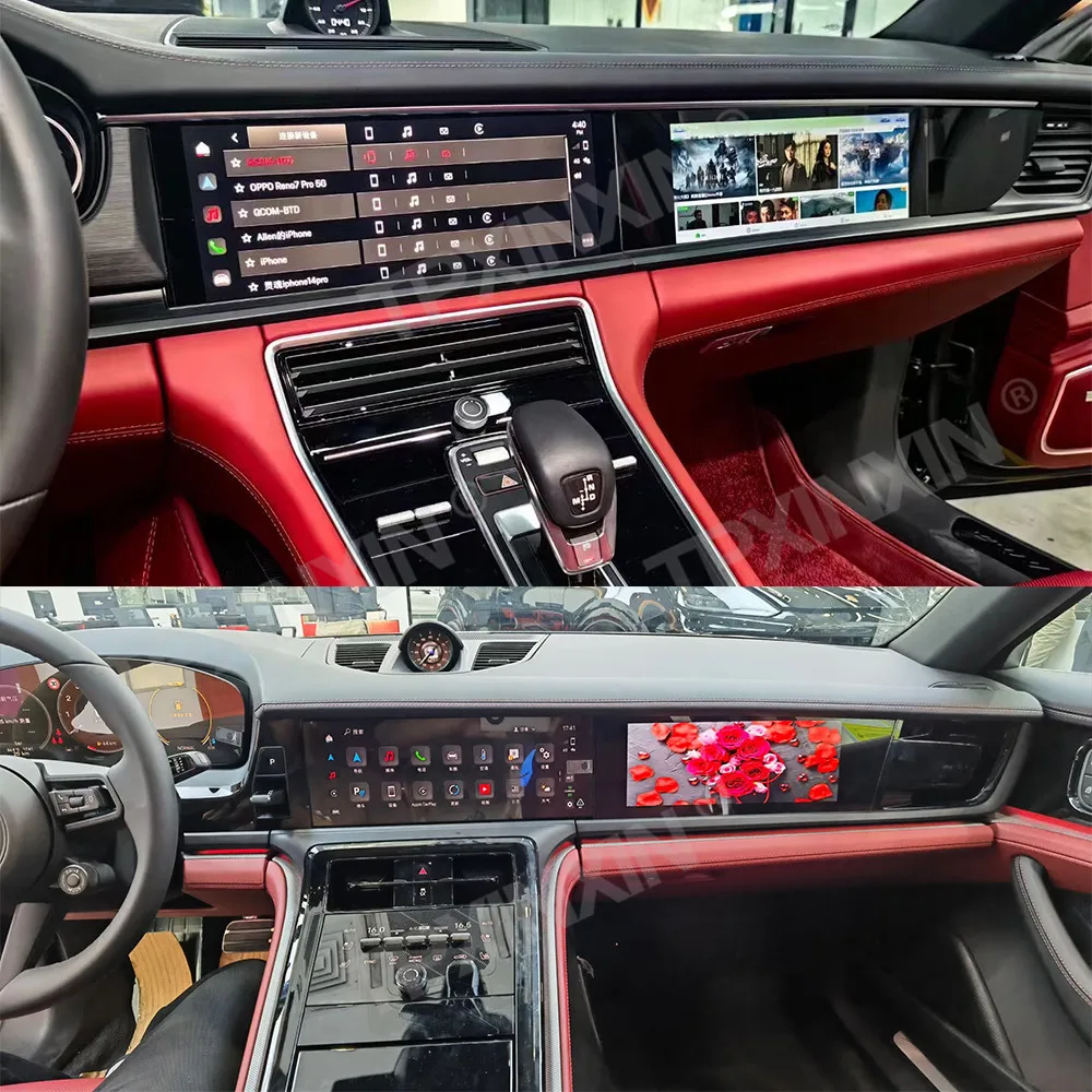 Обновление для Porsche Panamera 917 2017-2024 Co-pilot развлечения QLED экран автомобильное радио CarPlay мультимедийный плеер GPS головное устройство
Обновление для Porsche Panamera 917 2017-2024 Co-pilot развлечения QLED экран автомобильное радио CarPlay мультимедийный плеер GPS головное устройство