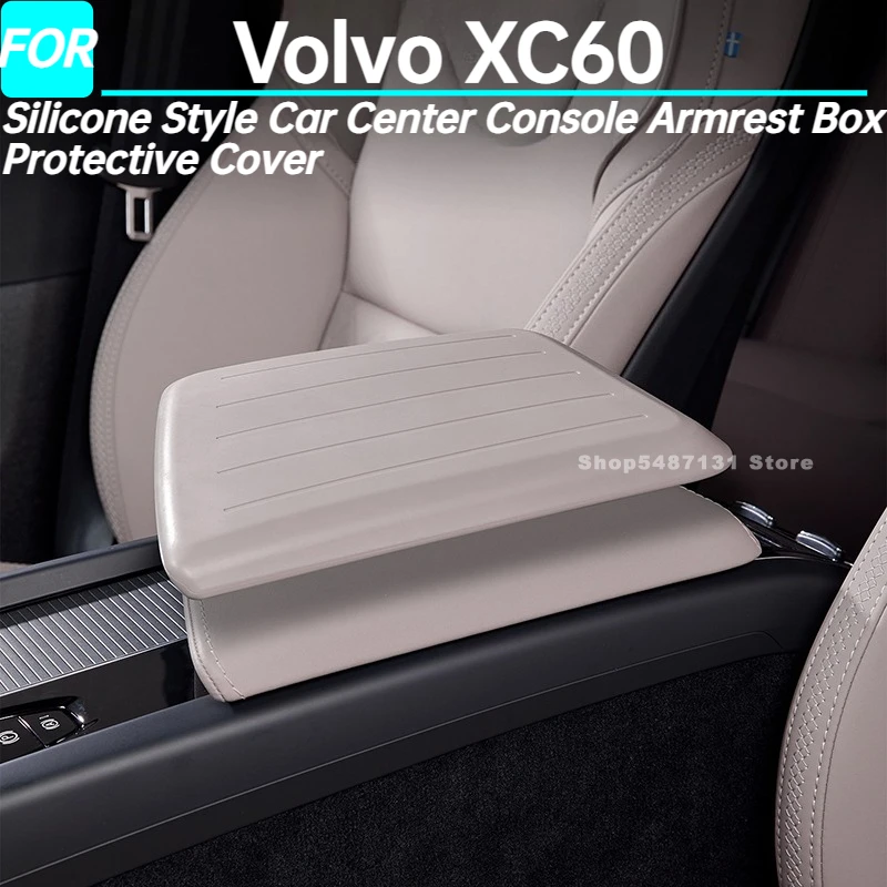 Силиконовый защитный чехол для центральной консоли автомобиля (подлокотник) для Volvo XC60, аксессуары для интерьера 2026
Силиконовый защитный чехол для центральной консоли автомобиля (подлокотник) для Volvo XC60, аксессуары для интерьера 2026