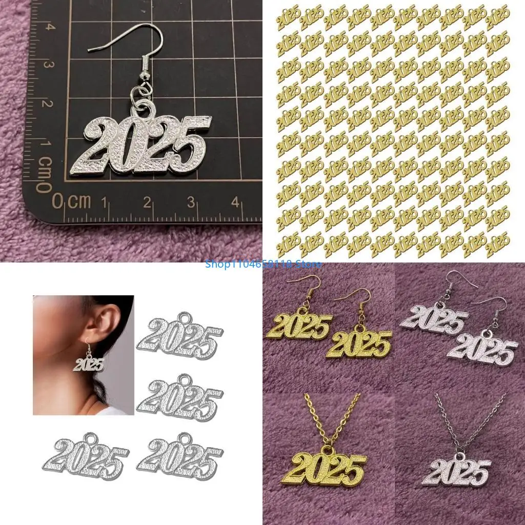 Bulk Pack of 100 Alloy Pendant Accessories Gold/Silver Jewelry Ornament Perfect for Jewelry Designers and Manufacturers
Bulk Pack of 100 Alloy Pendant Accessories Gold/Silver Jewelry Ornament Perfect for Jewelry Designers and Manufacturers