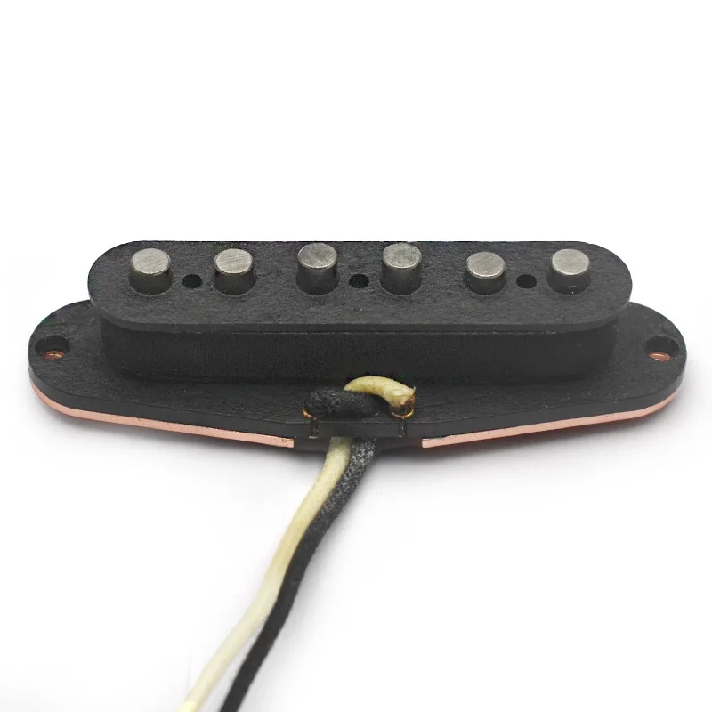 Staggered Pole Electric Guitar Bridge Pickup Alnico V Magnet Vintage Tone Single Coil Pickup for ST Guitar Bridge Positio
Staggered Pole Electric Guitar Bridge Pickup Alnico V Magnet Vintage Tone Single Coil Pickup for ST Guitar Bridge Positio
