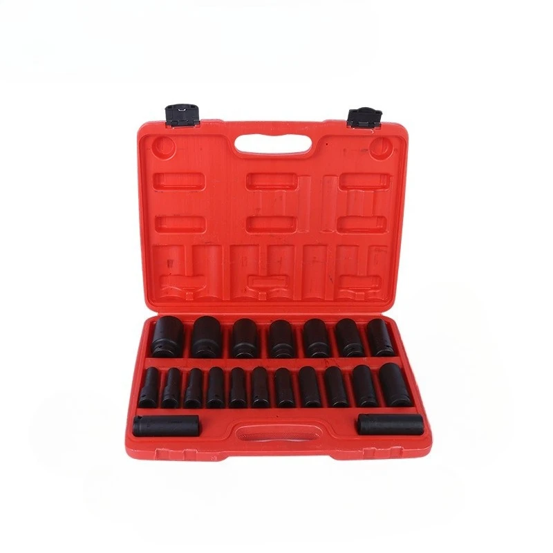 1/2 Pneumatic Hardened Extended Air Gun Sleeve Small Air Gun Sleeve Hexagonal Sleeve Repair Set
1/2 Pneumatic Hardened Extended Air Gun Sleeve Small Air Gun Sleeve Hexagonal Sleeve Repair Set