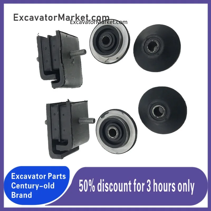 For Doosan Daewoo Dh Dx 55 55-7 Engine Foot Rubber Machine Foot Cushion Cushion Shock-absorbing Rubber High Quality
For Doosan Daewoo Dh Dx 55 55-7 Engine Foot Rubber Machine Foot Cushion Cushion Shock-absorbing Rubber High Quality