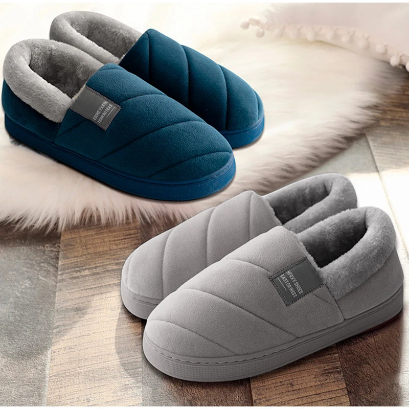 Big Size 36-49 Warm Shoes Couples Women Men Winter Home Slippers Soft Furry Footwear Thick Sole Outdoor Anti-Slip Fluffy Flats
Big Size 36-49 Warm Shoes Couples Women Men Winter Home Slippers Soft Furry Footwear Thick Sole Outdoor Anti-Slip Fluffy Flats