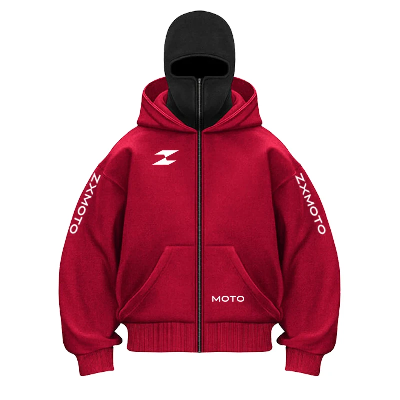 2026 zx moto Logo Design Men's Zipper Cardigan Hoodie Motorcycle Jacket Style Casual Thermal Streetwear Outdoor Mountain Racing
2026 zx moto Logo Design Men's Zipper Cardigan Hoodie Motorcycle Jacket Style Casual Thermal Streetwear Outdoor Mountain Racing