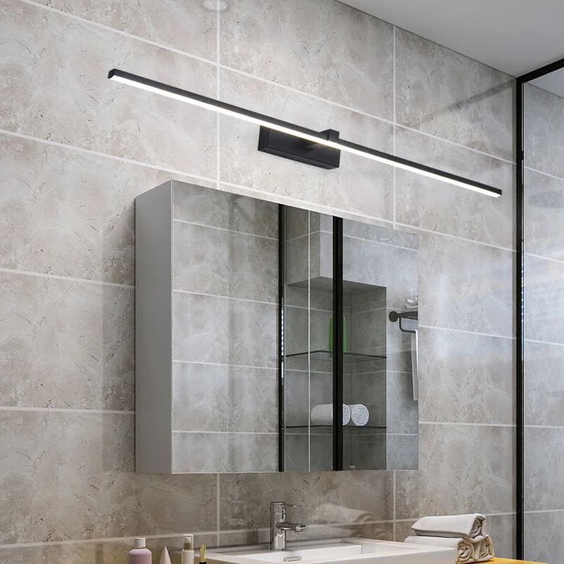 Minimalist LED Wall Light Bathroom Makeup Mirror Light Hotel Home Interior Living Room 40cm 60cm Decorative Wall Candlestick Fix
Minimalist LED Wall Light Bathroom Makeup Mirror Light Hotel Home Interior Living Room 40cm 60cm Decorative Wall Candlestick Fix