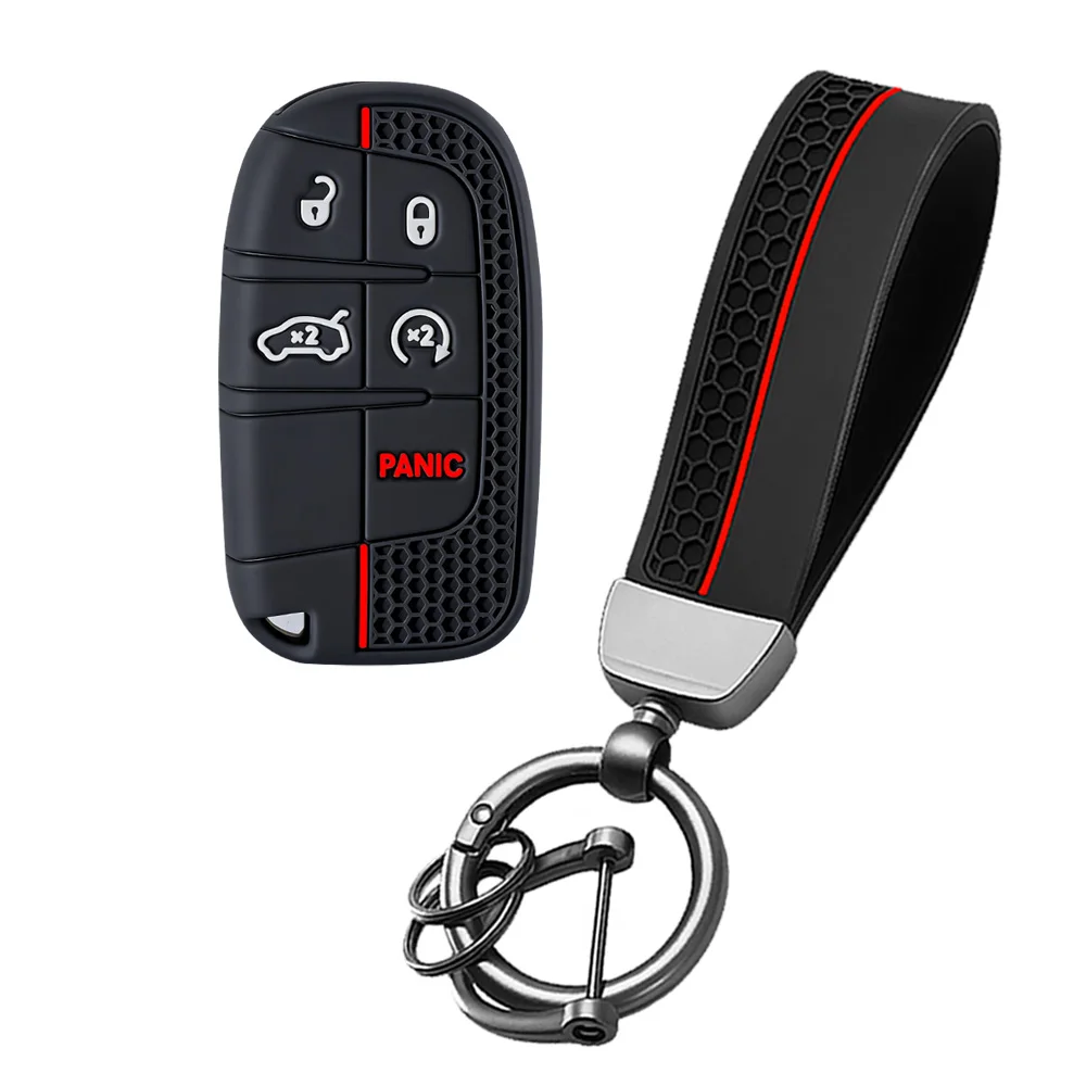 Key Case For Jeep Cherokee Compass S Renegade Grand Commander For Dodge Journey Challenger Jcuv Charger For Chrysler 300C Cover
Key Case For Jeep Cherokee Compass S Renegade Grand Commander For Dodge Journey Challenger Jcuv Charger For Chrysler 300C Cover